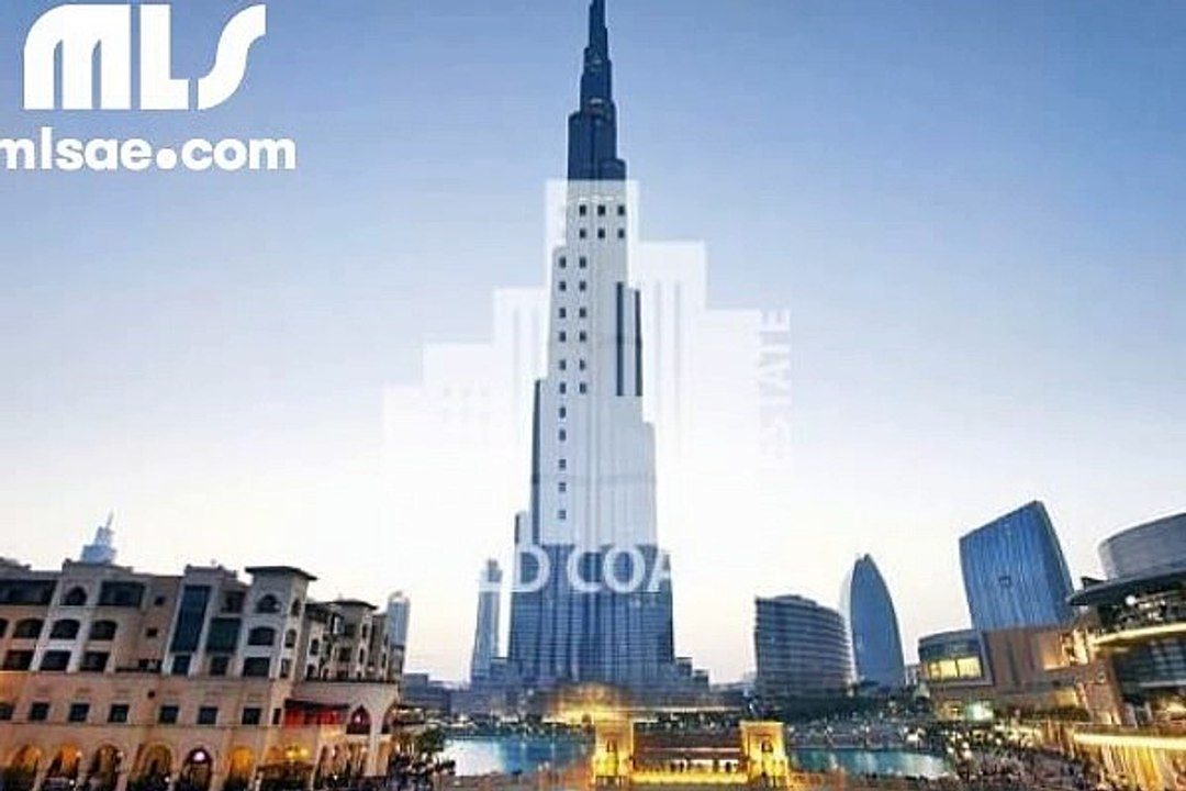 Wonderful 2 Bedroom in Burj Khalifa Tower for Rent - mlsae.com