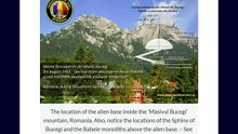 Bucegi Mountain Alien Base, Tunnel System?