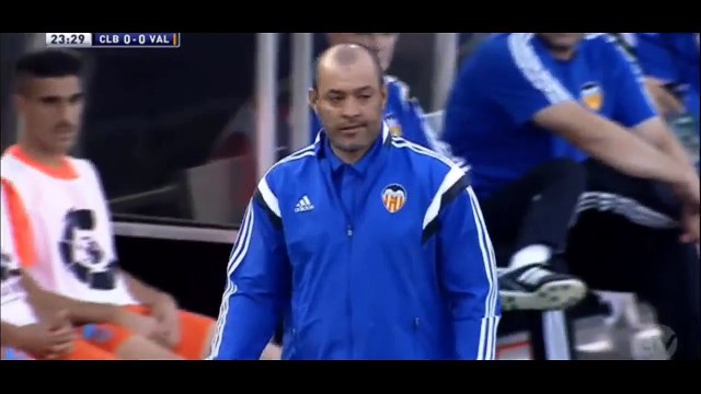 Álvaro Negredo disallowed goal - Columbus Crew v. Valencia 27.05.2015