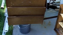 Painted a $25.00 Clothes Dresser.  Easy and Looks Good!