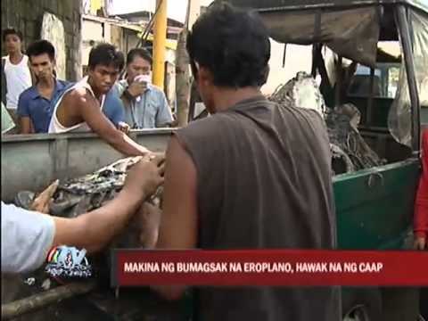 Authorities recover crashed plane's engine