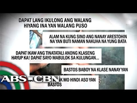 Ina ng batang itinali na parang aso: Mahal ko ang anak ko