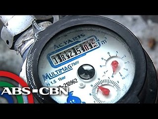 Singil sa tubig sa Maynila tataas, bababa