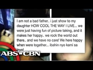 VIRAL: Litrato ng mga batang tila tinuturuang mag-yosi
