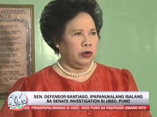 Miriam wants probe into Robredo condo 'raid'
