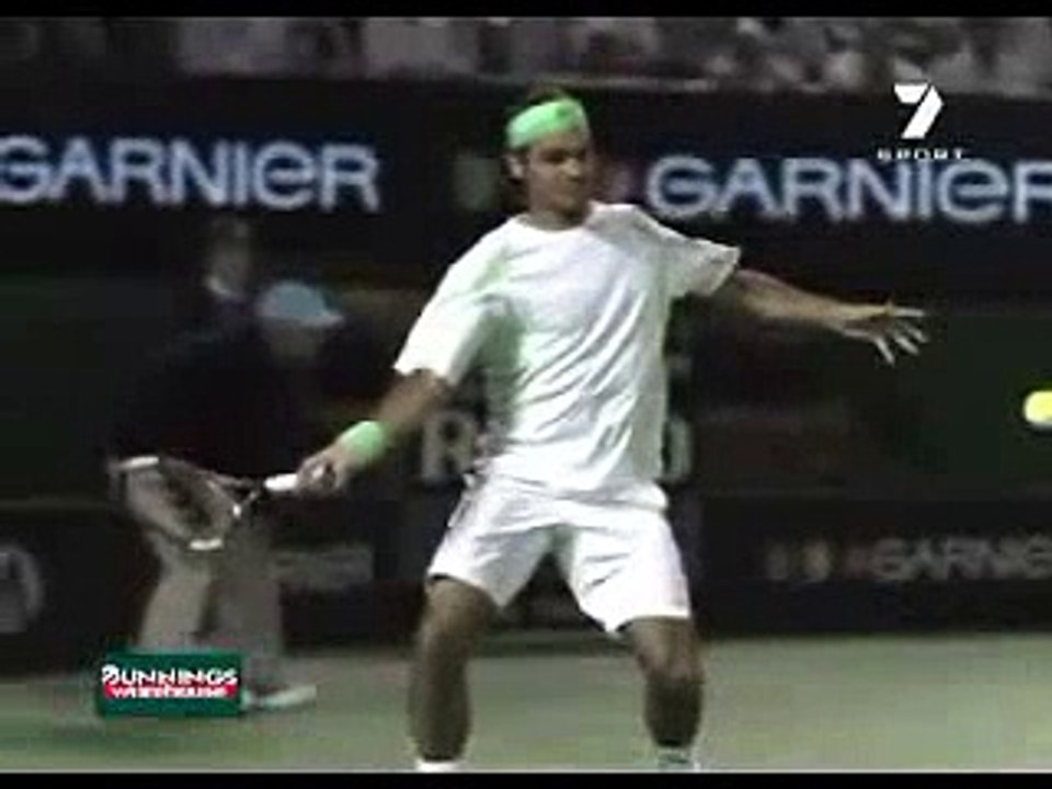 Roger Federer slow motion video WITH MUSIC