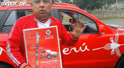 Selección Peruana: el auto 'Pasión por la Bicolor' llegará a la Copa América