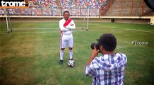 Héctor Chumpitaz habla sobre su experiencia en la Copa América [FOTOS Y VIDEO]