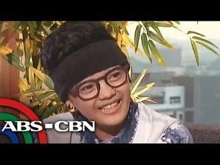 Epey Herher expresses her masculine side