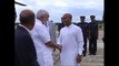 PM Modi arrives in Anuradhapura, Sri Lanka