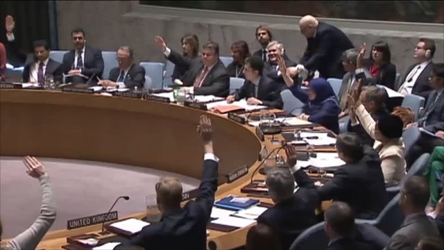 مجلس الأمن يدين الانتهاكات التي يتعرض لها الصحفيون