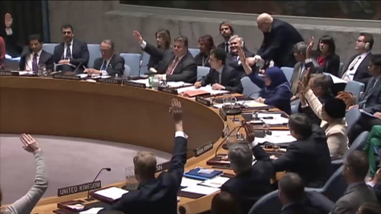 مجلس الأمن يدين الانتهاكات التي يتعرض لها الصحفيون