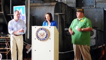 Painters Union, DC5 Seattle at Martinac Shipyard Senator Maria Cantwell Speaks