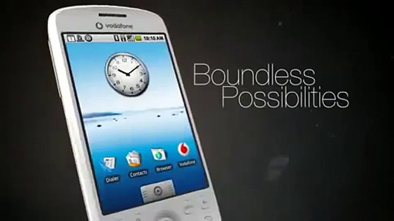 HTC G2 MAGIC GOOGLE ANDROID CELL PHONE UNLOCKED ADVERTISEMENT COMMERCIAL DEMO PROMO AD