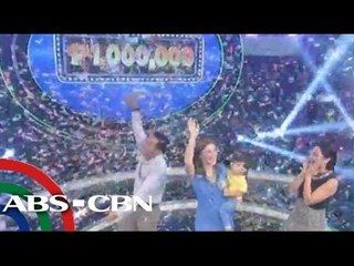 Download Video: Family of Russian singer wins P1M on 'Bet On Your Baby'