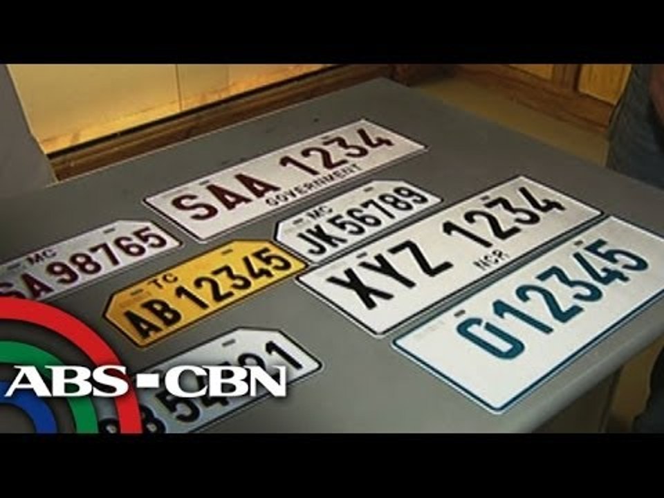 LTO vows new license plates in April