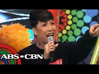 Why did Vice Ganda thank Vicky Belo?