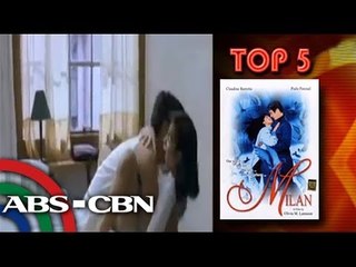 Most popular romantic films in local showbiz