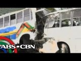 5 killed, 46 hurt in bus accident