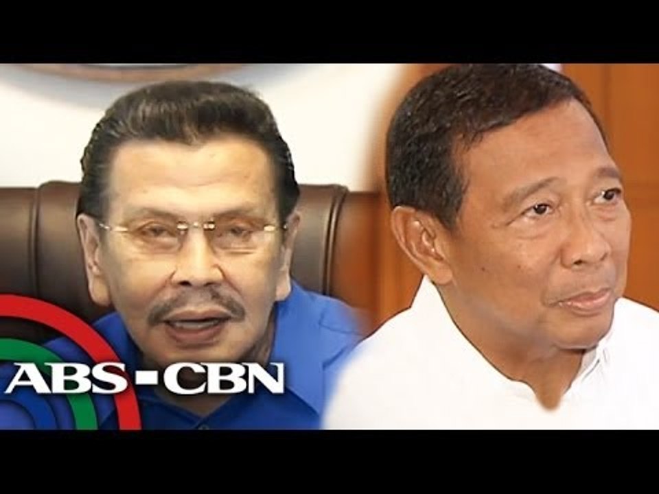 Binay, Erap dispute on Central Market property