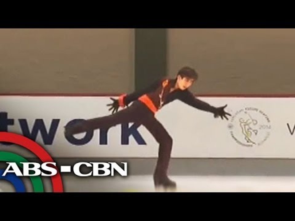 Pinoy figure skater dreams big in Sochi, Russia