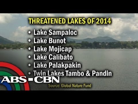 Threatened Lake of year 2014
