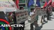 Farmers protest in Davao and NFA against Rice Smuggling