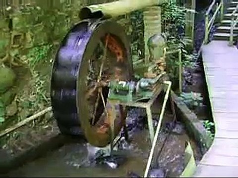 Instalação de bombas de roda d'água ZM Bombas Brasil