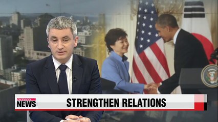 President Park's visit to U.S. will enhance bilateral relations: Russel