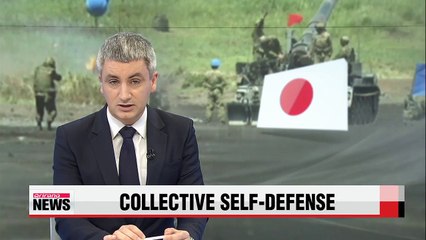 All cases of collective self-defense done in foreign territory: Kishida