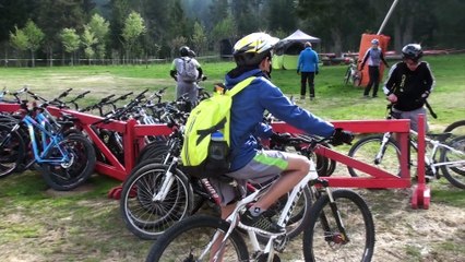 Plateau de Gève (VTT,CO, Biathlon) - Jour 2 - #JIJ2015