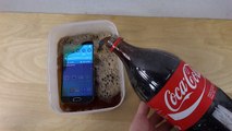 Samsung Galaxy S6 Coca-Cola - Test (4K)