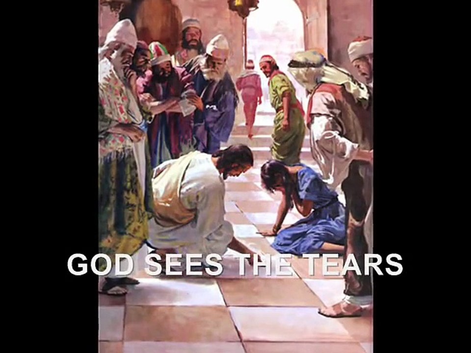 TEARS ARE A LANGUAGE
