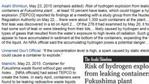 Nuclear Official Warns of Explosions at Fukushima Plant In Japan