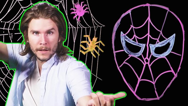 What’s in SPIDER-MAN'S Web-Shooters? (Because Science w/ Kyle Hill)