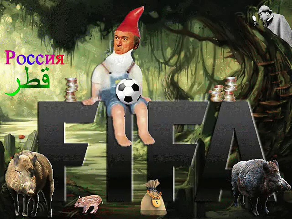 FIFA ...... Die sollen doch tatsächlich korrupt sein!