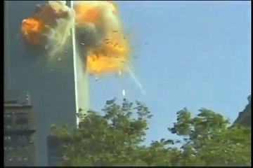 WTC 2nd attack - Michael Hezarkhani (Raw)