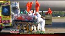 Autoridades de salud se mantienen alerta para detectar posibles viajeros contagiados con Ébola