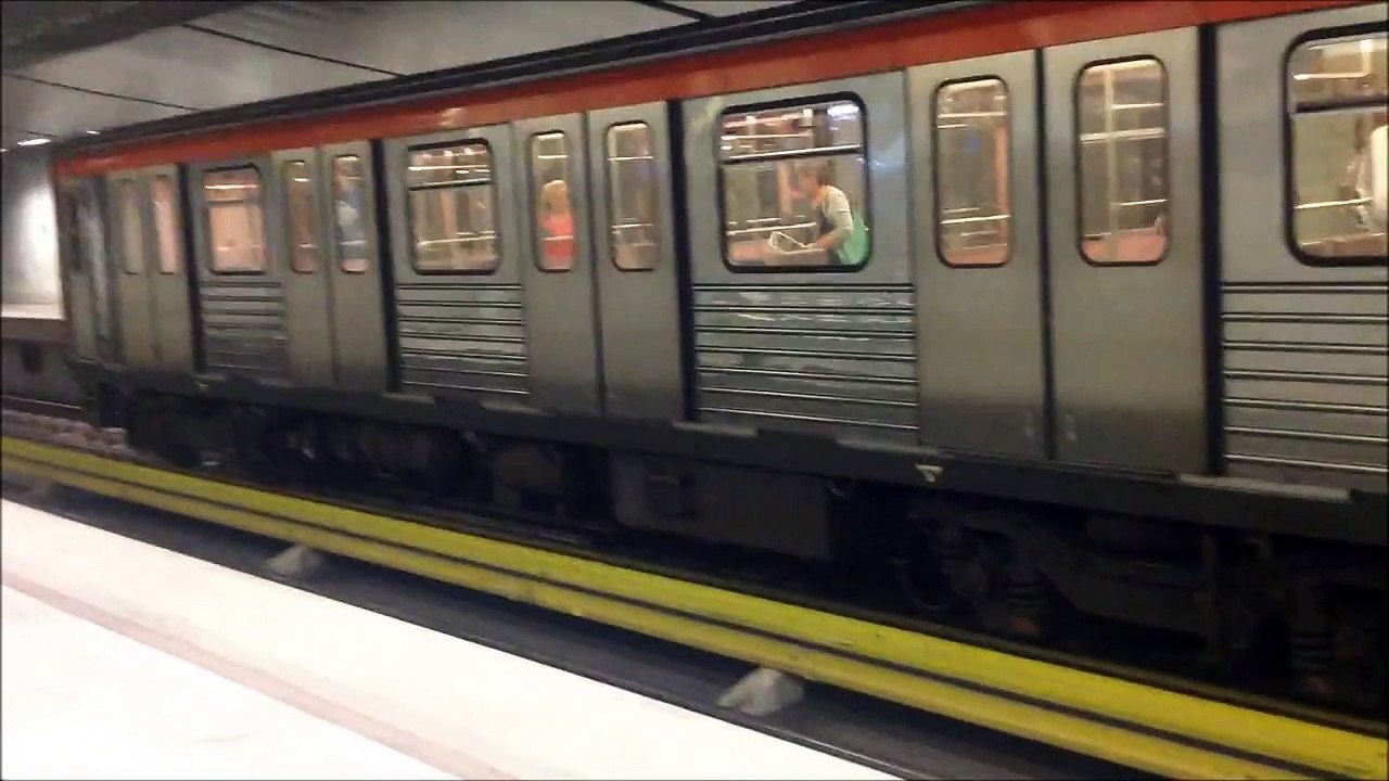Athens Metro: Doukissis Plakentias station (HD)