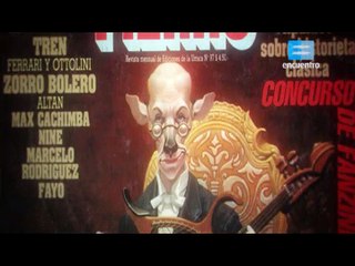 Grandes de nuestra Cultura: Carlos Nine. Encuentro