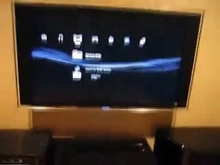 My PS3 setup / Home Theater setup