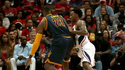 Best of Phantom Cavs Hold Off Hawks Steal Game 1