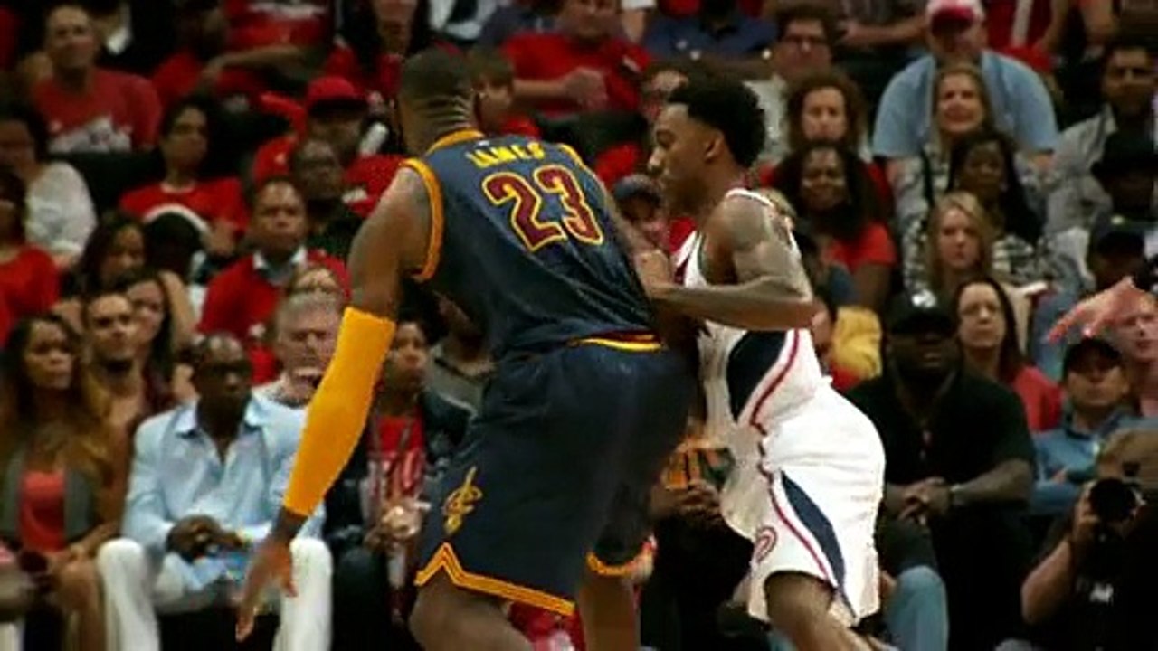 Best of Phantom Cavs Hold Off Hawks Steal Game 1