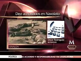 10 JOVENES EJECUTADOS EN NAVOLATO SINALOA