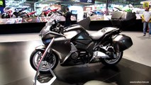 2014 Honda VFR1200F Walkaround - 2013 EICMA Milan Motorcycle Exibition