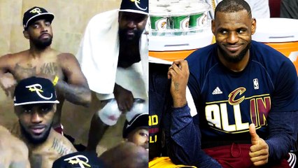 7 Hilarious Cavaliers Celebrations After Eastern Conference Finals Win