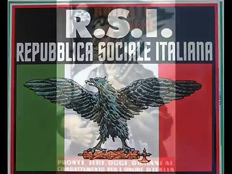 brigate nere - canzone : gli stornelli delle brigate nere