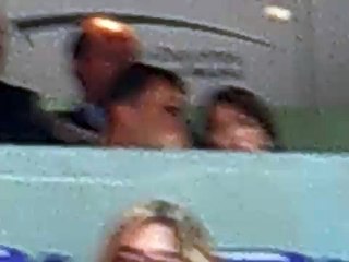 S.A.R. Príncipe Felipe y Letizia en el EuroBasket