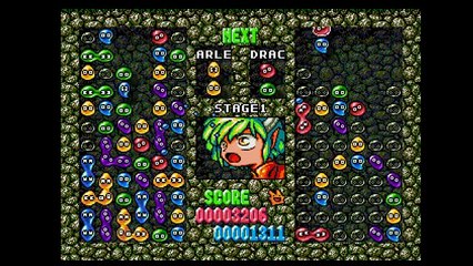 Mais Atari, e Puyo Puyo - megadrive