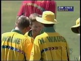 Australia vs Zimbabwe 1996 World Cup Highlights